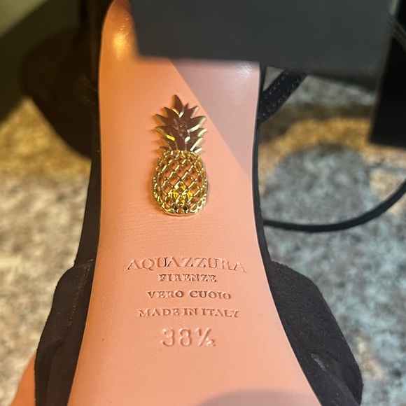 GENUINE - Baba Plateau 125 Suede Platform Sandals - Picture 7 of 10